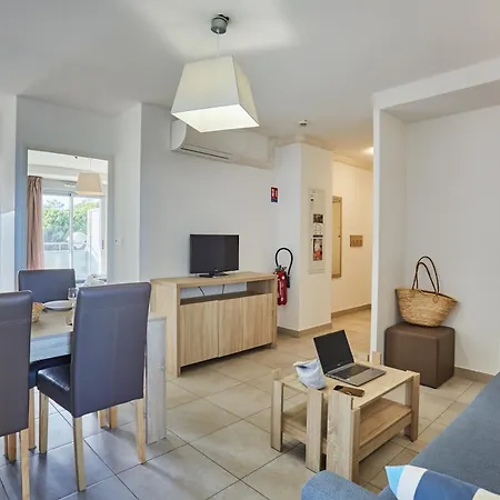 Odalys Le Lotus Blanc Le Barcarès