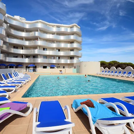 Odalys Le Lotus Blanc Lejlighedshotel Le Barcarès