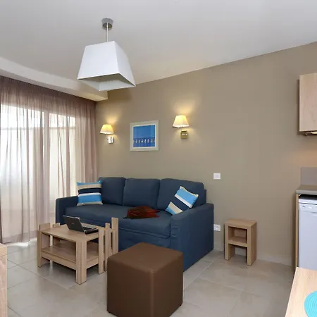 Lejlighedshotel Odalys Le Lotus Blanc