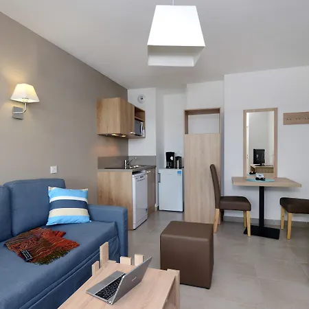 Lejlighedshotel Odalys Le Lotus Blanc