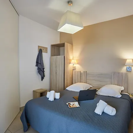 Lejlighedshotel Odalys Le Lotus Blanc