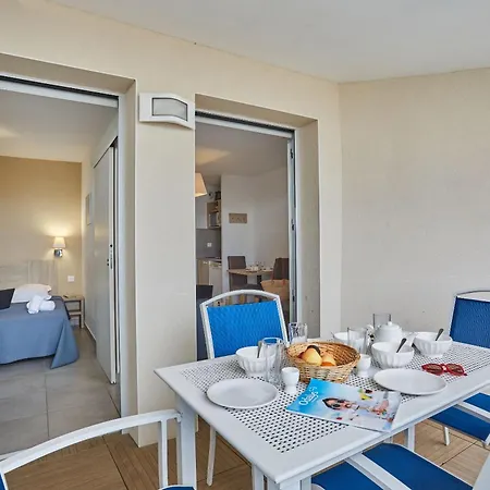 Lejlighedshotel Odalys Le Lotus Blanc 3*