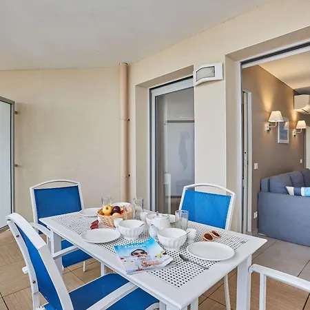 Lejlighedshotel Odalys Le Lotus Blanc Le Barcarès