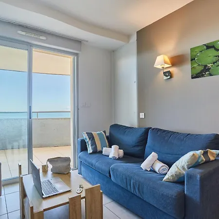 Lejlighedshotel Odalys Le Lotus Blanc