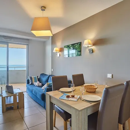 Lejlighedshotel Odalys Le Lotus Blanc 3*