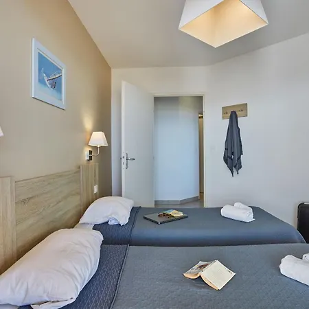 Lejlighedshotel Odalys Le Lotus Blanc Le Barcarès