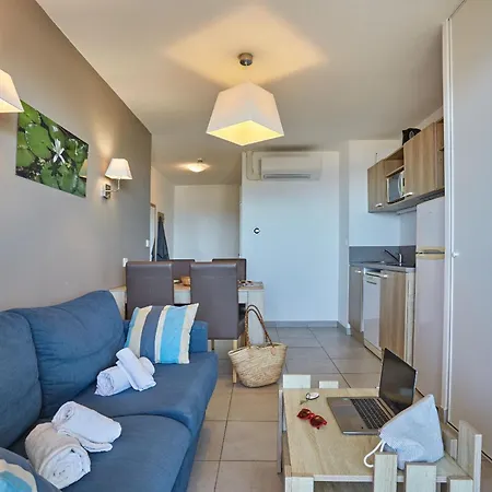 Lejlighedshotel Odalys Le Lotus Blanc Le Barcarès