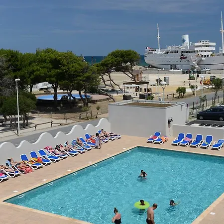 Odalys Le Lotus Blanc Lejlighedshotel