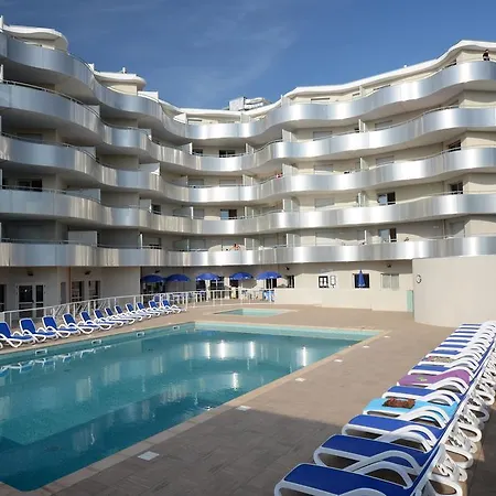 Lejlighedshotel Odalys Le Lotus Blanc Le Barcarès