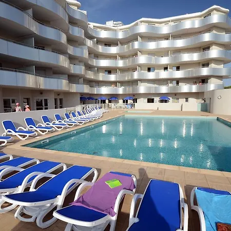 Odalys Le Lotus Blanc Lejlighedshotel Le Barcarès