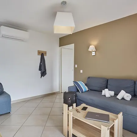 Odalys Le Lotus Blanc Aparthotel Le Barcares
