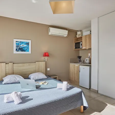 Aparthotel Odalys Le Lotus Blanc Le Barcares