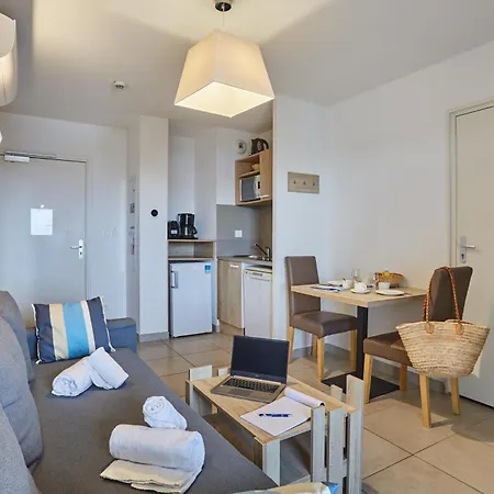 Résidence Odalys Le Lotus Blanc 3*