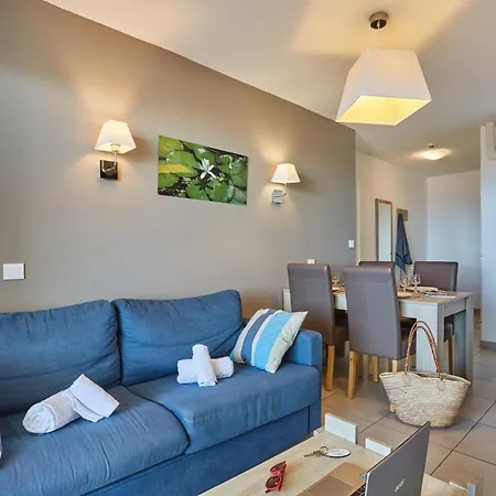 Résidence Odalys Le Lotus Blanc 3* Le Barcarès