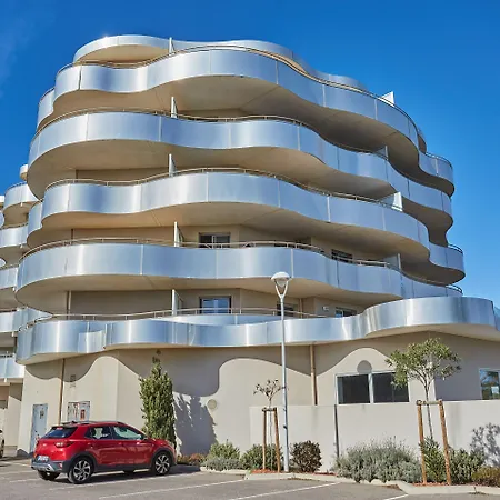 Apartahotel Résidence Odalys Le Lotus Blanc Le Barcarès